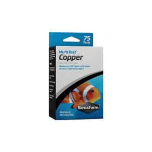 Seachem Copper Test Kit