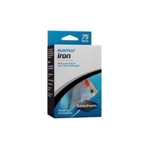 Test Kit: Seachem Iron Test Kit