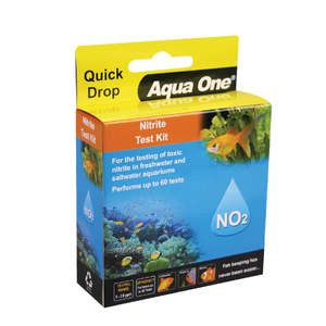 Aqua One Quick Drop Nitrite NO2 Test Kit