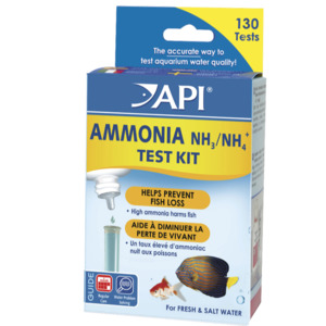 API Ammonia Test