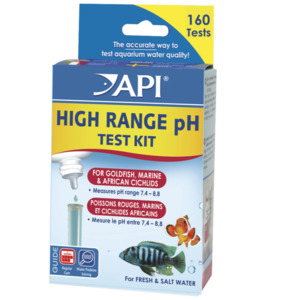 API High Range pH Test Kit