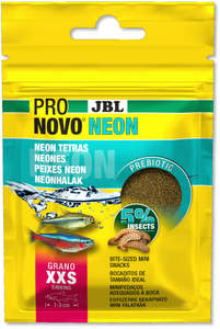 Tropical Marine Fish Food: JBL ProNovo Neon Grano Fish Food