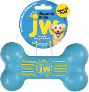Jw Dog Toys: JW iSqueak Bone Dog Toy