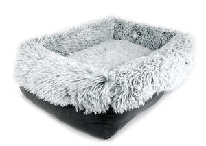 Barkley & Bella Bliss Lounger Basket Dog Bed