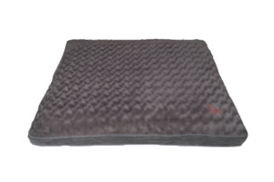 Dog Bed: Yours Droolly Indoor Osteo Bed Grey