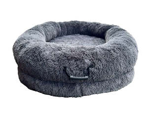 Dog Bed: Brooklands Me & My Pooch Human Sized Calming Dog Bed