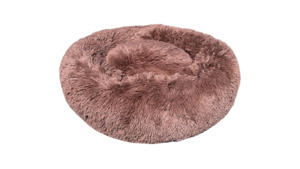 Dog Bed: Brooklands Calming Pet Bed Cocoa