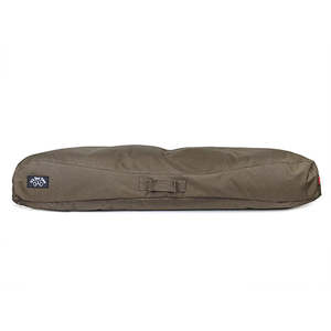 Its Bed Time Outdoor Cushion Coffee