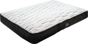 Its Bed Time Luxury Memory Foam Mattress Plush Grey