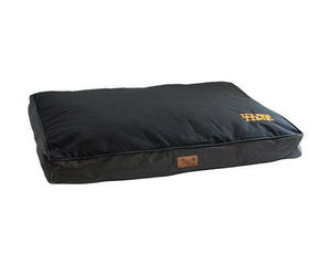 Its Bed Time Patio Cushion Dog Bed Black
