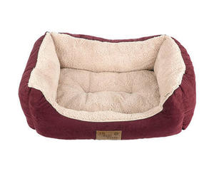 Its Bed Time Plush Dozer Bed Red