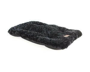 Its Bed Time Plush Comforter Bed Black