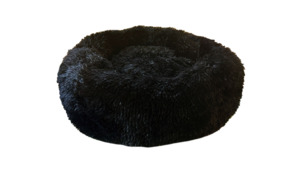 Brooklands Calming Pet Bed Black