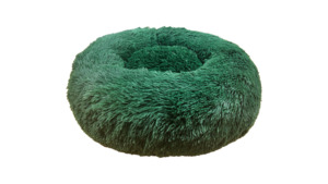 Calming Pet Bed: Brooklands Calming Pet Bed Forest Green