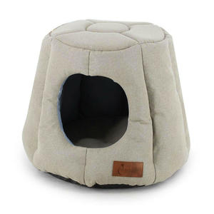 Cattitude Dome Igloo Cream