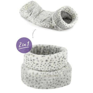 Cat Bed: Cattitude 2in1 Tunnel Bed