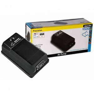 Air Pumps Airstones Accessories: Aqua One Precision Air Pump Twin 9500