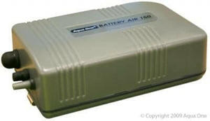 Air Pumps Airstones Accessories: Aqua One 150 Air Pump Battery Operated