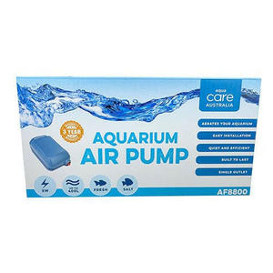 Aqua Care Air Pump CA-8800 Double 550L/HR
