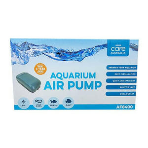 Aqua Care Air Pump CA-8400 Double 350L/HR