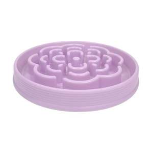 Barkley & Bella Bowl Slow Feeder Melamine Lilac