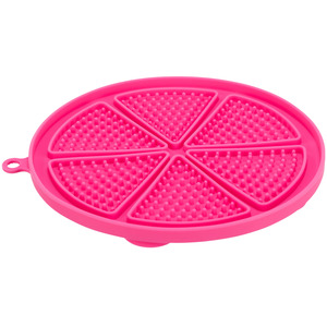 Trixie Lick 'n' Snack Mat with Suction Pad Silicon Pink