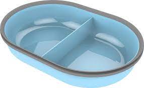 Dog Bowl: SureFeed Split Feeder Bowl