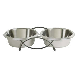 Stainless Steel Double Diner