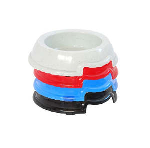 Dog Bowl: Canine Care Plastic Bowl Heavy Weight
