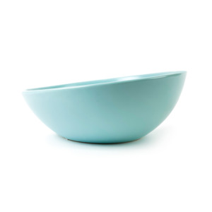 Barkley & Bella Ergonomic Blue Pet Bowl