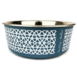 Barkley & Bella Marrakesh Grey-Blue Bowl