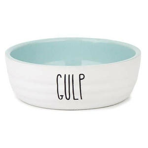 Barkley Bella Dog Bowl: Barkley & Bella Bowl Ceramic Gulp Small 18.5cm