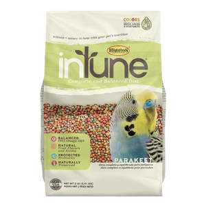 Bird Food Treats: Higgins Intune Natural Parakeet Pellets