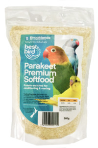 Best Bird Parakeet Premium Softfood