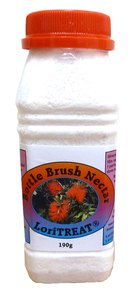 Bird Food Treats: LoriTreat Bottle Brush Nectar