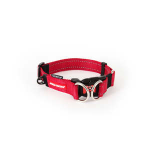 EzyDog Double Up Collar Red
