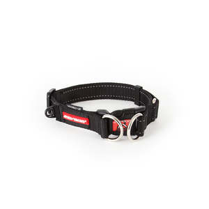 EzyDog Double Up Collar Black