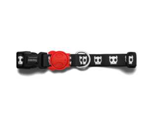 Zee.Dog Collar Skull