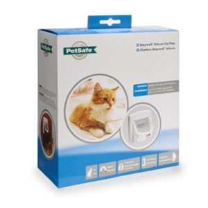 Petsafe staywell magnetic 4 way locking cat door