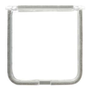 Closer Pets Replacement Flap Clear