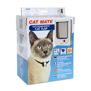 Closer Pets Electromagnetic Wood Fitting Cat Door
