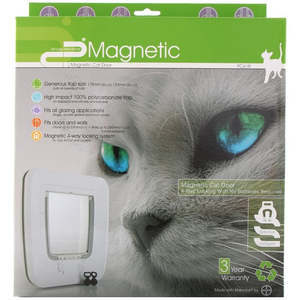 Pet-Corp Universal Fitting Magnetic Cat Door