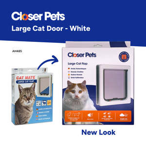 Cat Doors: Closer Pets Large Cat & Small Dog Door