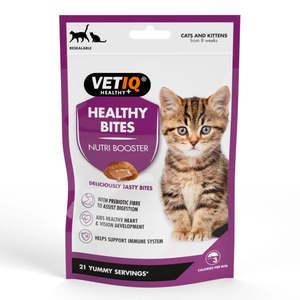 VetIQ Healthy Bites Nutri Booster Kitten Vitamin Treats