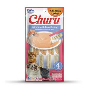 Cat Treats: Inaba Cat Churu Salmon & Tuna Cat Treat