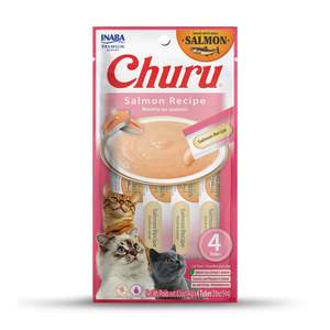 Inaba Cat Churu Salmon Cat Treats