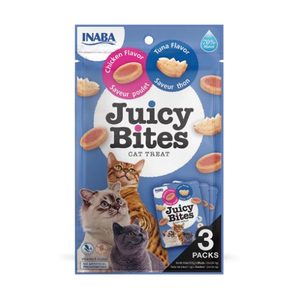 Inaba Cat Juicy Bites Tuna And Chicken Cat Treats