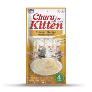Inaba Kitten Churu Chicken Cat Treats