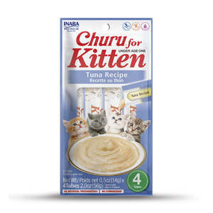 Inaba Kitten Churu Tuna Cat Treats