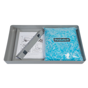 Cat Litter: ScoopFree Reusable Litter Tray